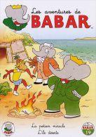 Les Aventures De Babar -  La Potion Miracle + L'île Déserte Larry Jacobs - Cartoons