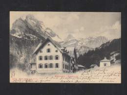 Schweiz AK Braunwald Sanatorium 1902 - Braunwald