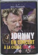 JOHNNY EN CONCERT A LA CIGALE / DECEMBRE 2006 - Concert Et Musique