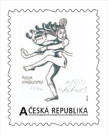 Czech Rep. / My Own Stamps (2014) 0211: K. Safar & Martin Srb "Tribute To Hinduism" - Hinduismus