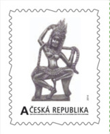 Czech Rep. / My Own Stamps (2014) 0212: Martin Srb "Asian Art" - Mythology