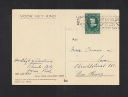 Postkaart Voor Het Kind 1956 - Storia Postale