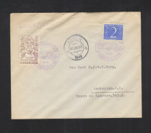 Drukwerk Assen 1949 - Lettres & Documents