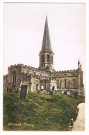 RB 1026 -  Early Postcard -  Bakewell Church - Derbyshire - Derbyshire