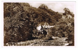 RB 1026 -  Real Photo Postcard -  Millers Dale Near Buxton - Derbyshire - Derbyshire