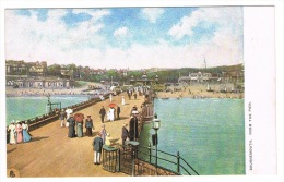 RB 1026 -  1906 Raphael Tuck Postcard -  Bournemouth From The Pier - Dorset Ex Hampshire - Bournemouth (bis 1972)