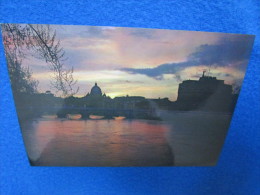 Roma. Ponte E Castel S. Angelo. Plurigraf 247. - Castel Sant'Angelo