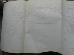 Plan Du Pont De Jambes(création D´une Passe Navigable Pour Bateaux De 1350 T) - Architecture