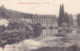 28 - Montigny-le-Gannelon - Les Moulins - Montigny-le-Gannelon