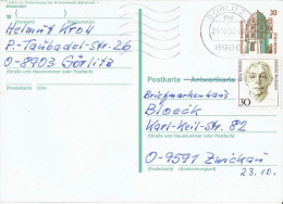 Germany - Postkarte Echt Gelaufen / Postcard Used (D1264) - Postcards - Used