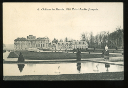 Yvelines 78 Château Du Marais Coté Est Et Jardin Français Royer St Arnould En Yvelines - St. Arnoult En Yvelines