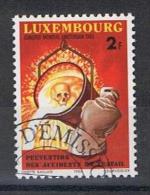 Luxemburg Y/T 962 (0) - Used Stamps