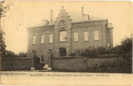 Haacht. Haecht. Noviciat Des Ursulines. L'entrée - Haacht