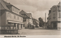 Handabzug AK Ottendorf Okrilla Dresden Mühlstrasse ? Kurzwaren HO ? Nähe Radeberger Strasse Bei Radeberg Hermsdorf - Volkersdorf