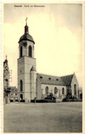 Haacht. Haecht. Kerk En Monument, - Haacht