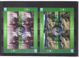 WIT506 UNO WIEN 2008 MICHL  BLOCK 23 + 24  Used /gestempelt SIEHE ABBILDUNG - Used Stamps