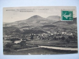 Réf: 83-7-46.  RETOURNAC       Vue Générale  Prise De La Croix De Mission - Route De Craponne. - Retournac