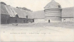 Cpa Des Environs De Dieppe - Le Moulin D'ango - La Cour - Offranville