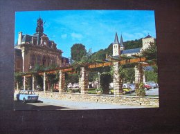 Carte Postale De Barentin-l'église, L'Hôtel De Ville, La Pergola - Barentin