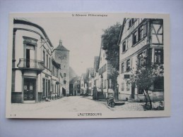 Réf: 69-8-45.                        LAUTERBOURG - Lauterbourg