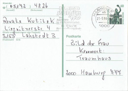 Germany - Postkarte Echt Gelaufen / Postcard Used (D1266) - Postcards - Used