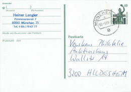 Germany - Postkarte Echt Gelaufen / Postcard Used (D1267) - Postcards - Used