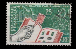 1964-POLYNESIE N°26PHILATEC - Usados