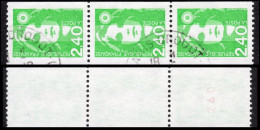 France 1993: N°2823a Obl Avec N° Rouge - TB - Coil Stamps