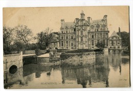 Ref 196 - BEAUMESNIL - Le Château - Beaumesnil