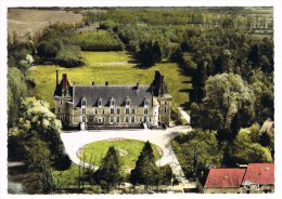 ST-AMAND-en-PUISAYE  12433 A - Vue Aérienne Du Château - Saint-Amand-en-Puisaye