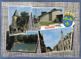 Carte Postale 77. Villeparisis  Trés Bau Plan - Villeparisis