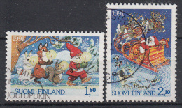 FINLAND - Michel - 1991 - Nr 1159/60 - Gest/Obl/Us - Oblitérés