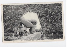Environs Du Camp D´ Elsenborn Maison Dans L´ Eiffel Eifelwoning - Circulé 1933 - Elsenborn (camp)