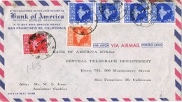 12201. Carta Aerea HYDERABAD (India) 1959 To USA - Lettres & Documents