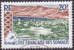 Cote Des Somalis Obl. N° 323 - Nature - Paysage - Dadwayya - Used Stamps