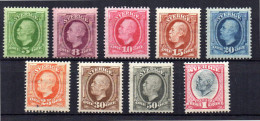 Suede  N° 41 à 49A Sauf 49 Neuf  XX  Luxe  Cote Y&T  1010  €uro  Au Tiers De Cote - Unused Stamps