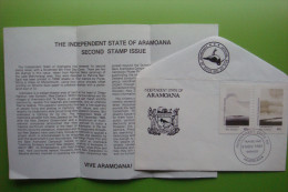3-922 Huitier Pie Oystercatcher  Rare Vignette Etat Indépendant Nouvelle Zélande 1981 Aramoana  Independence Day Embassy - Plaatfouten En Curiosa