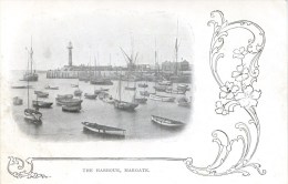 KENT - MARGATE - THE HARBOUR - EARLY VIGNETTE Kt209 - Margate