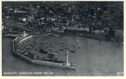 KENT - MARGATE - HARBOUR FROM THE AIR Kt208 - Margate