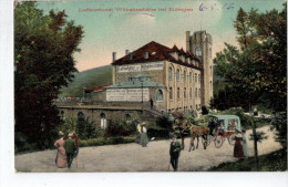Ettlingen Luftkurhotel Wilhelmshöhe Bei Ettlingen (1906) - Ettlingen