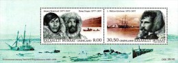 Greenland - 2014 - Expedition XII - Mint Souvenir Sheet - Unused Stamps
