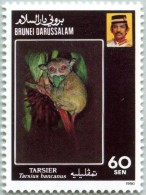 N° Yvert&Tellier 423) - Timbre De Brunéi Darussalam (Neuf - **) - (1990) - Eating Leaves - Brunei (1984-...)