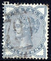 ½d. Slate Blue  SG 187 - Usados