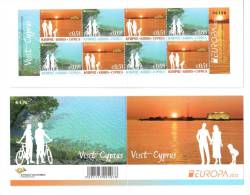 Zypern / Cyprus / Chypre 2012 MH/booklet EUROPA ** - 2012