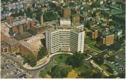 Providence Rhode Island, Downtown View Hospital Building, C1960s Vintage Postcard - Providence