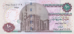 EGYPT 10 POUNDS EGP 2012 P-64c SIG/ OQDA #22 UNC */* - Egypte