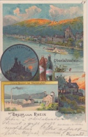 Gruss Vom Rhein               Nr 1579 - Souvenir De...