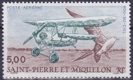 Timbre Aérien Neuf** - Le “Pou-du-Ciel” - N° 69 (Yvert) - Saint-Pierre Et Miquelon 1990 - Nuevos