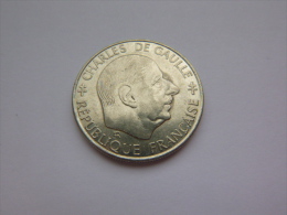 1 Franc 1988 Commémorative Charles De Gaulle - Gedenkmünzen