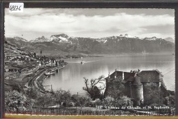 DISTRICT DE LAVAUX /// CHATEAU DE GLEROLLE ET ST SAPHORIN - TB - Saint-Saphorin